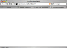 Broken redirect from bredbandbolaget.se